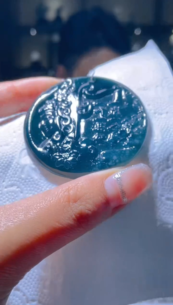 【闪购商品】定制翡翠未镶嵌闪购毛货链接LYH040