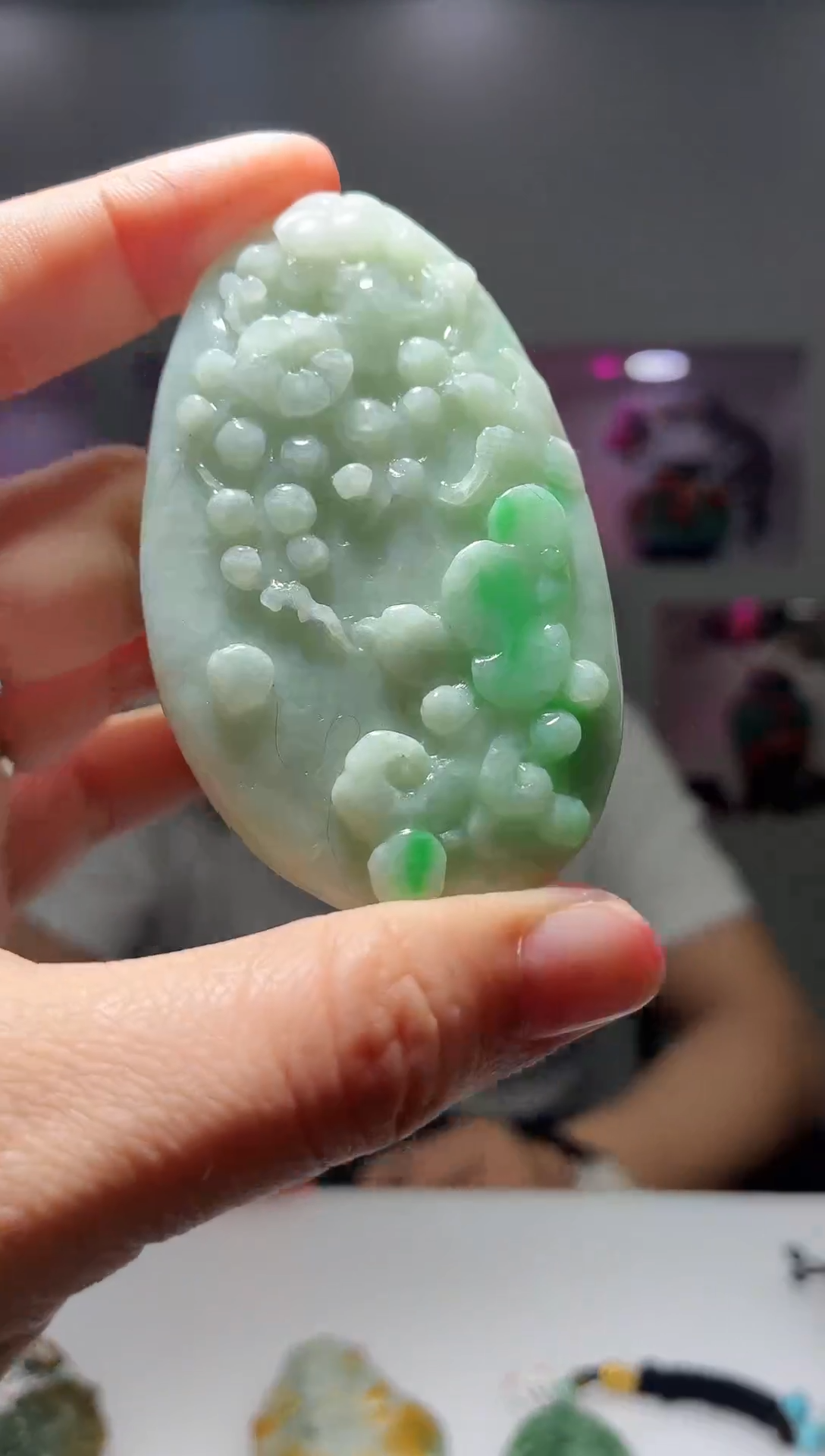 未镶嵌定制翡翠天然翡翠-10