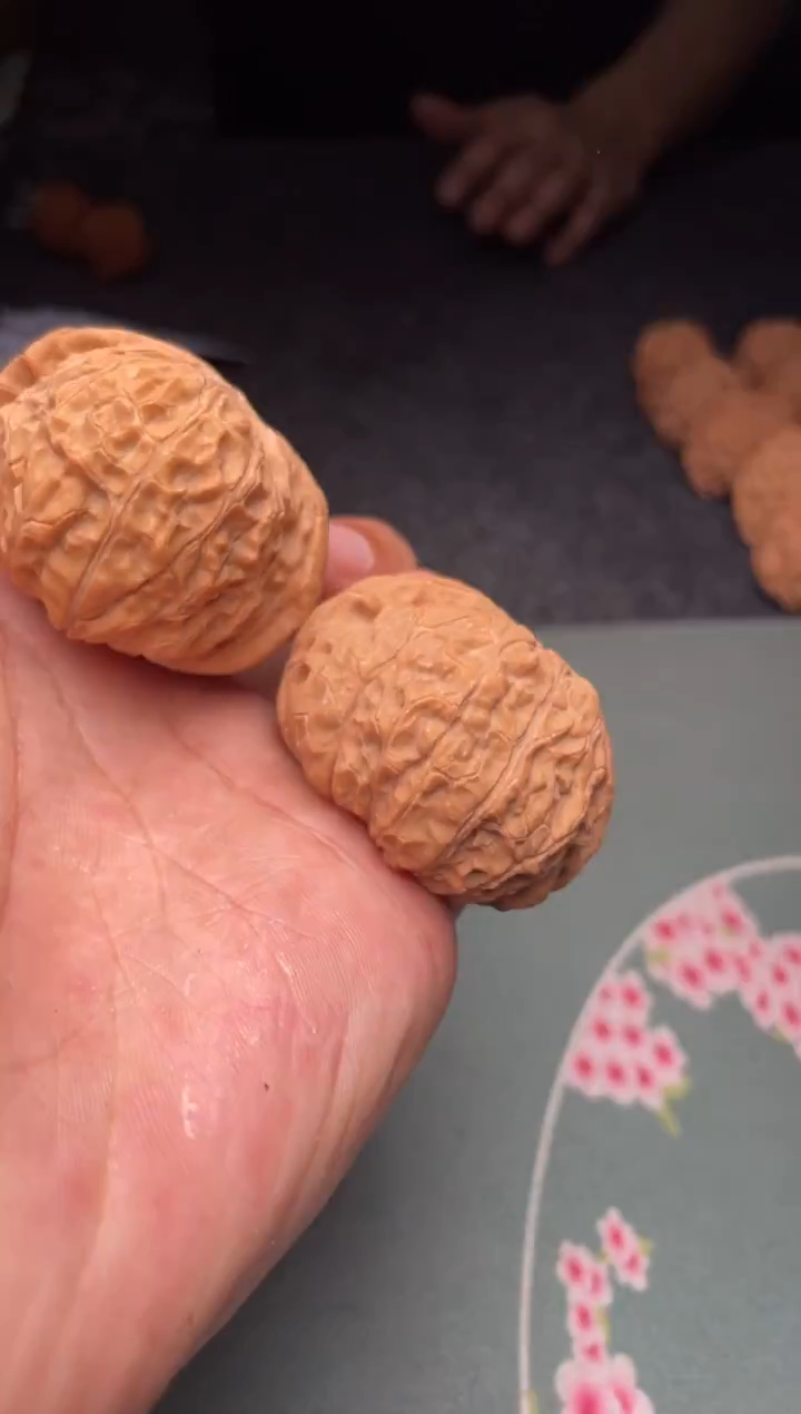 把件文玩核桃a244  南瓜墩 46尺