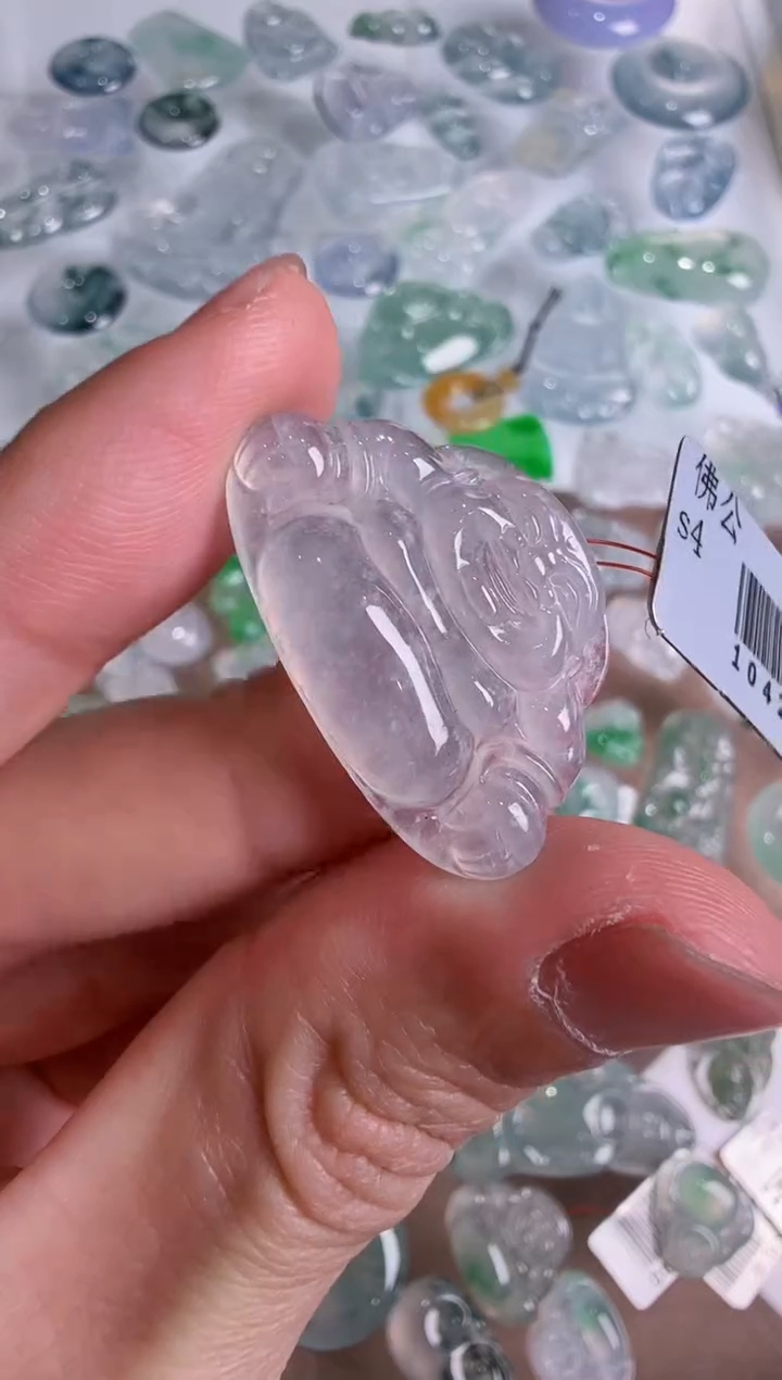 【闪购商品】翡翠吊坠(不含链)未镶嵌··