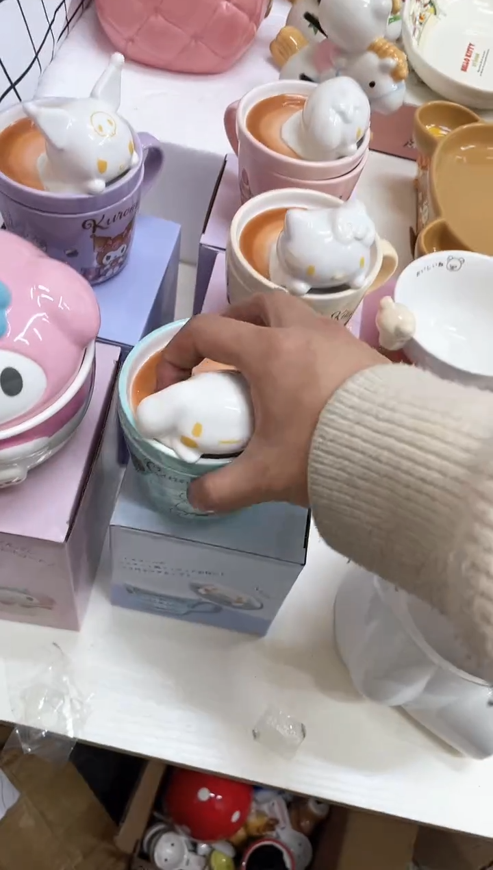 9.9包邮微瑕陶瓷不退不换