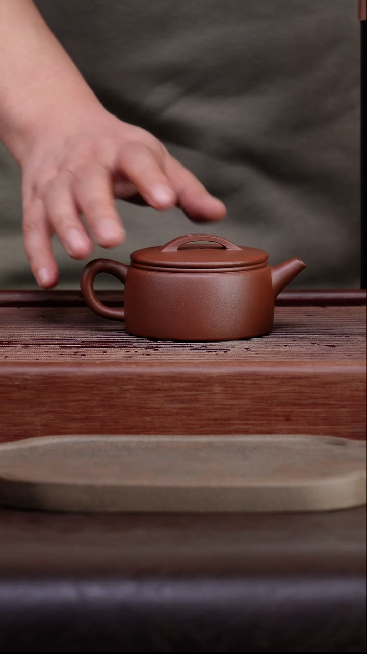 茶壶紫砂底曹清 汉瓦