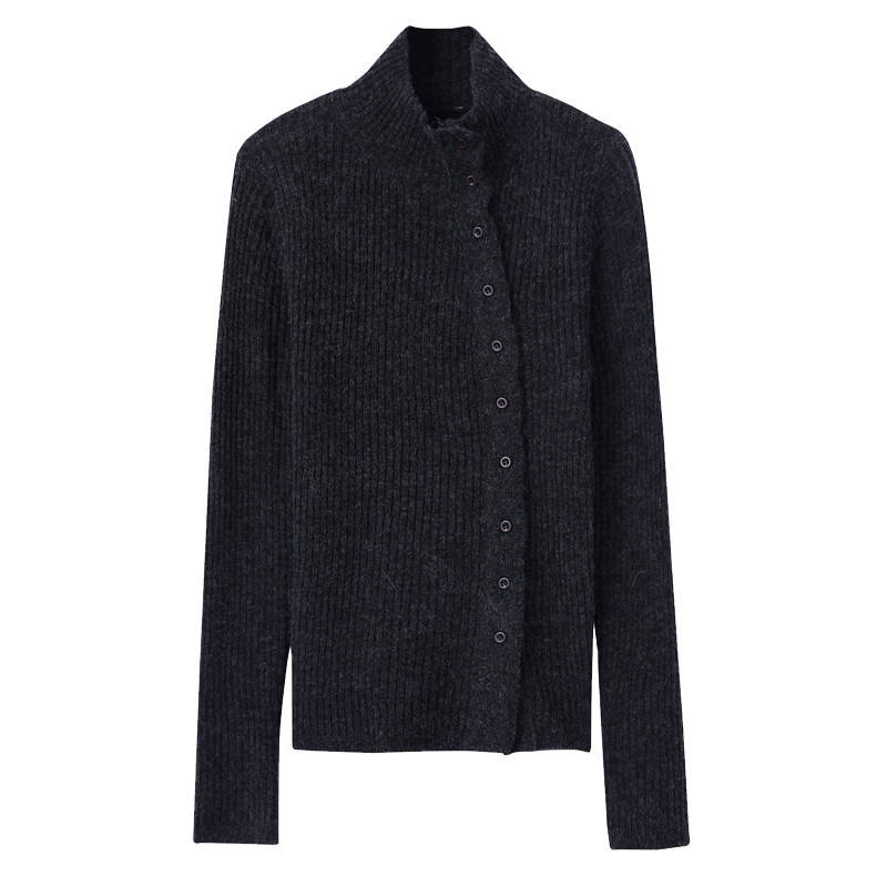 2025新秋冬羊驼毛设计半高中领打底