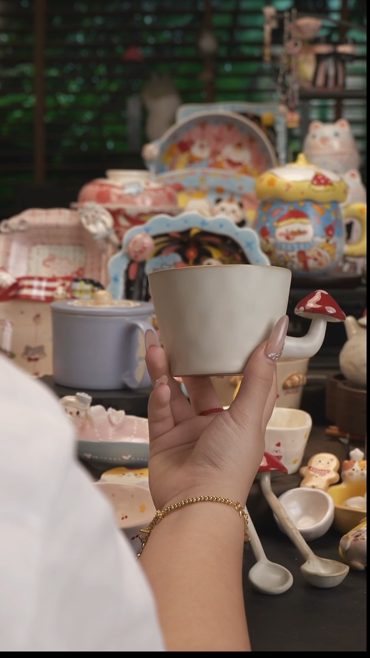 【原创设计】德化手绘陶瓷