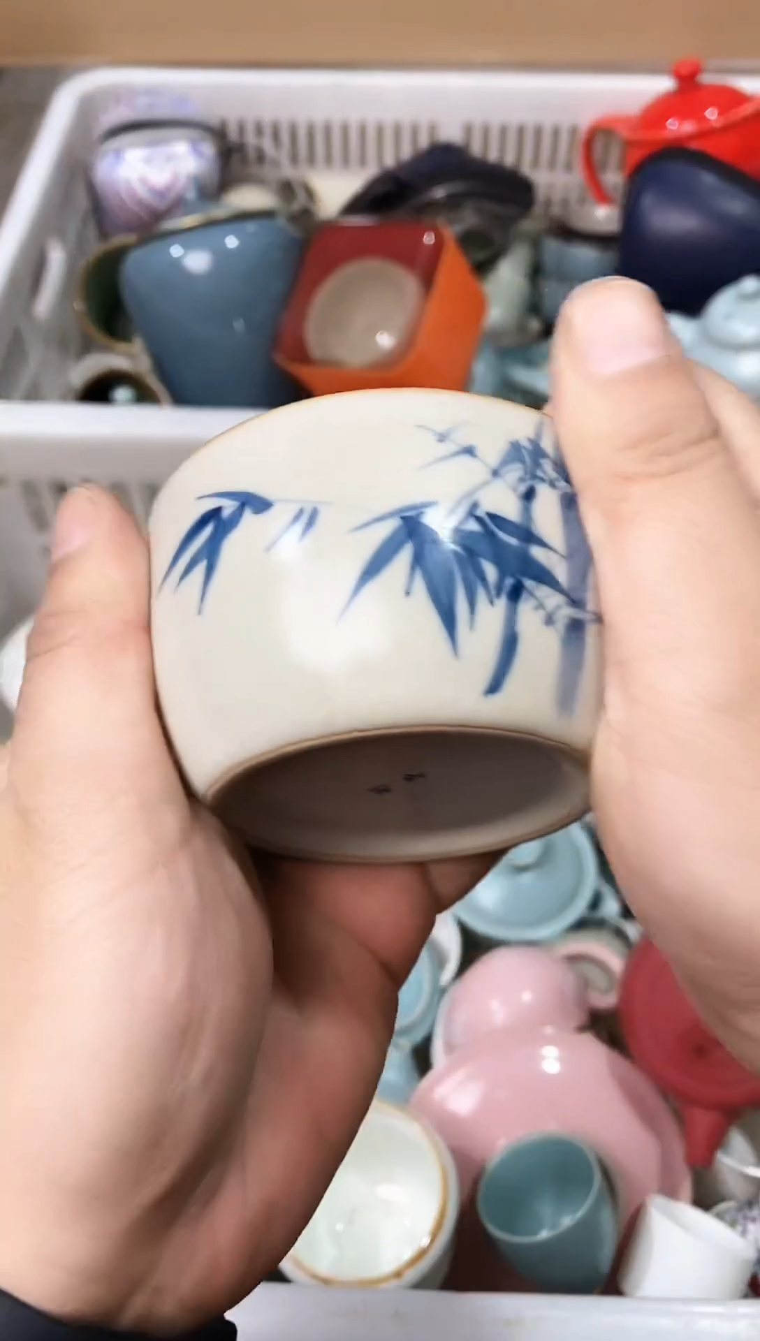 【闪购商品】陶瓷茶壶茶杯茶碗（轻轻微瑕）