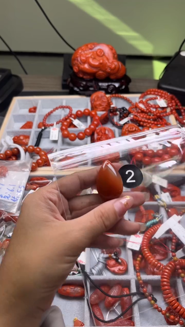 【闪购商品】南红玛瑙珠宝奇石未镶嵌2