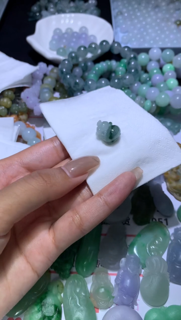 【闪购商品】定制翡翠未镶嵌MJX054694