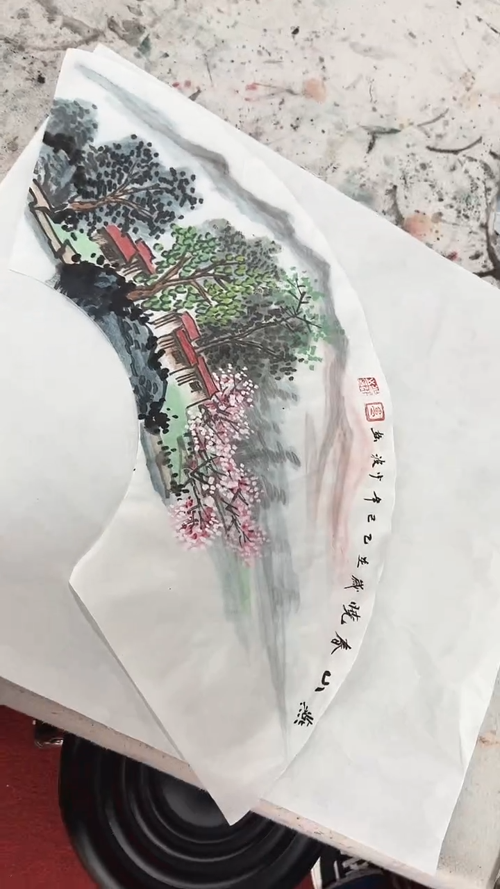 国画卢少波/国画/山水