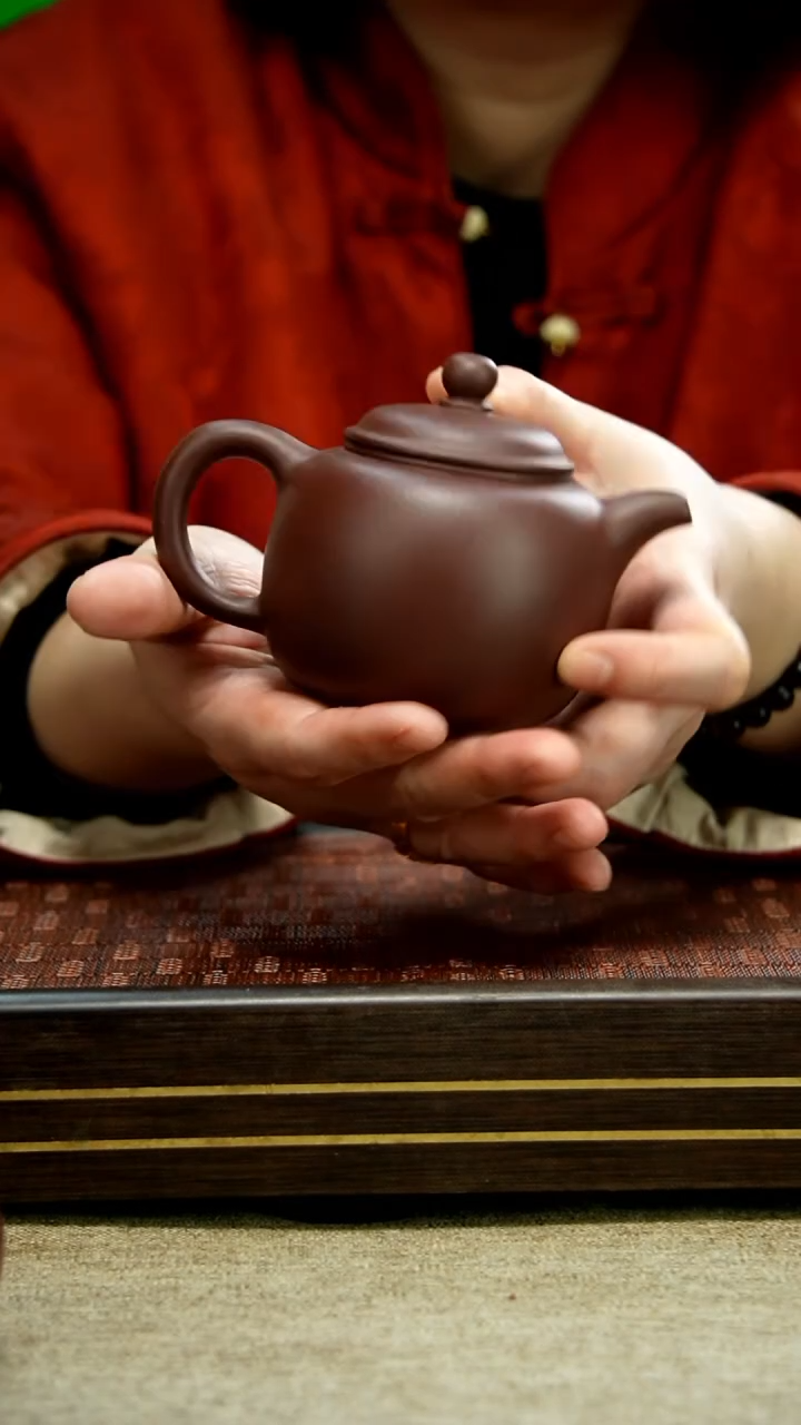 【闪购商品】紫砂茶壶底槽清 匏尊孤