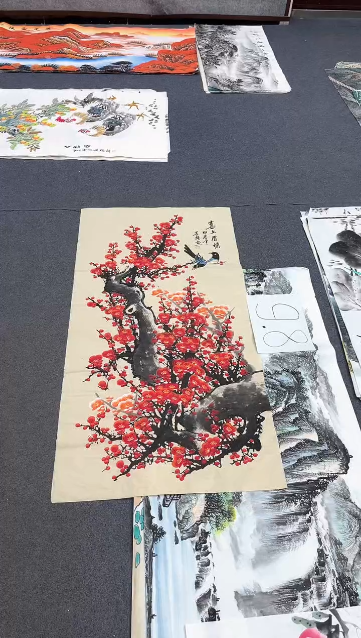 【闪购商品】国画明月轩的直播间9