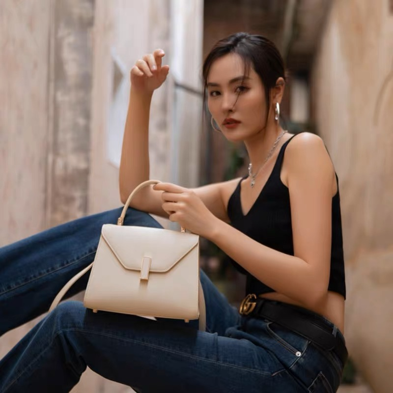 佑一【RAIN.CUN】J-6198-灰色轻奢时尚气质女包