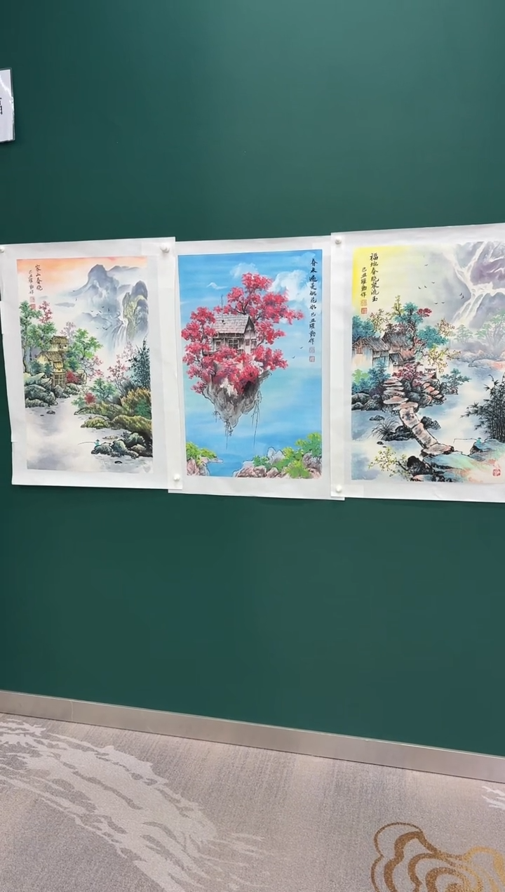 国画朱跃勤专场 国画作品