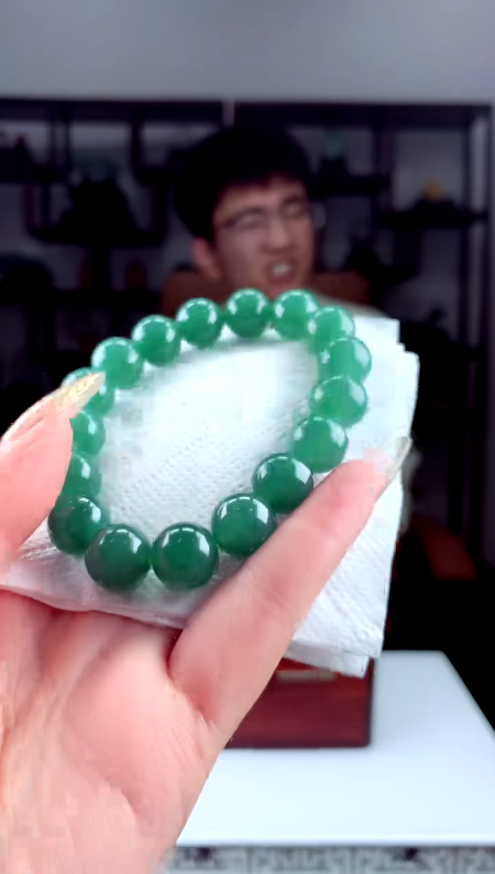 【闪购商品】翡翠颈饰未镶嵌天然A货翡翠（拍一发一）