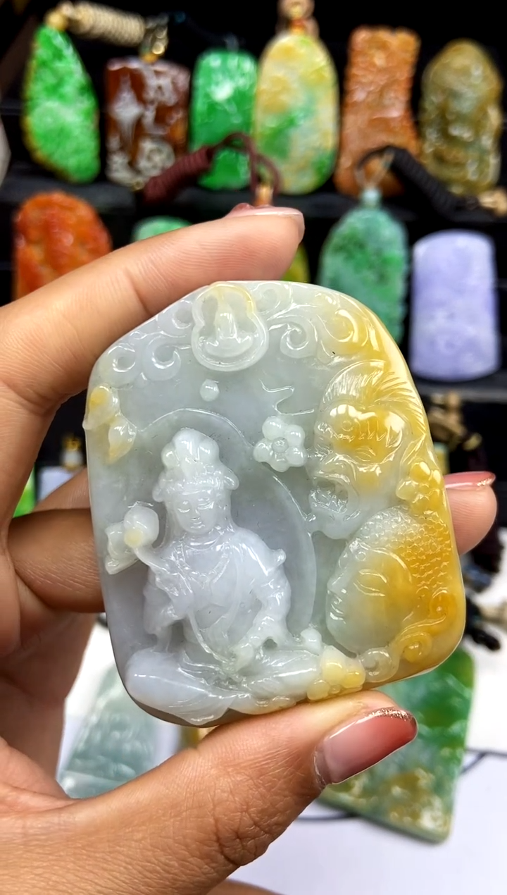 【闪购商品】定制翡翠未镶嵌翡翠A货