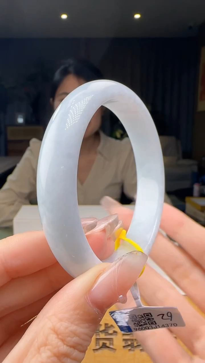 【闪购商品】翡翠手镯未镶嵌MM@@960Q3J14370