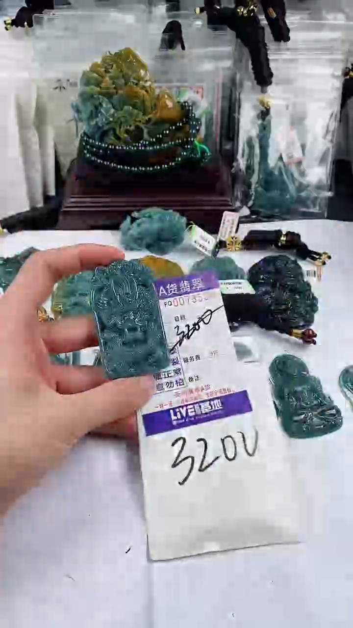 【闪购商品】翡翠颈饰未镶嵌         