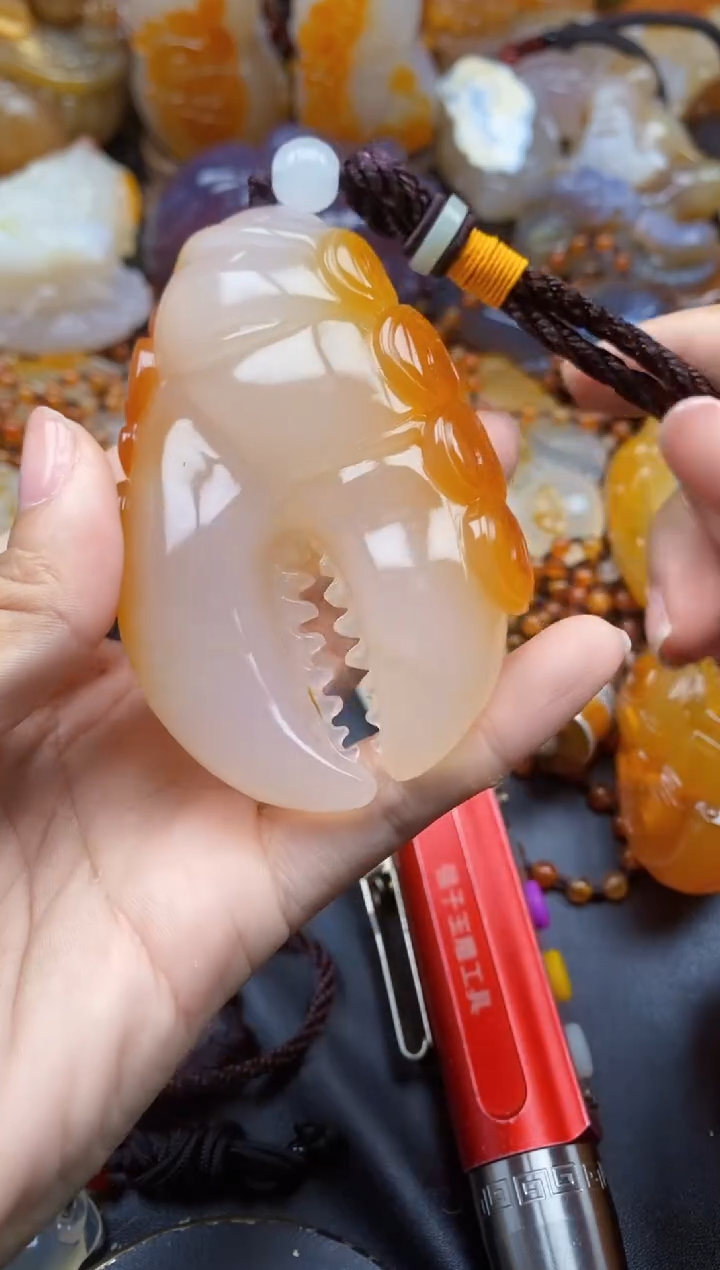 未镶嵌1玛瑙/玉髓相***时ll