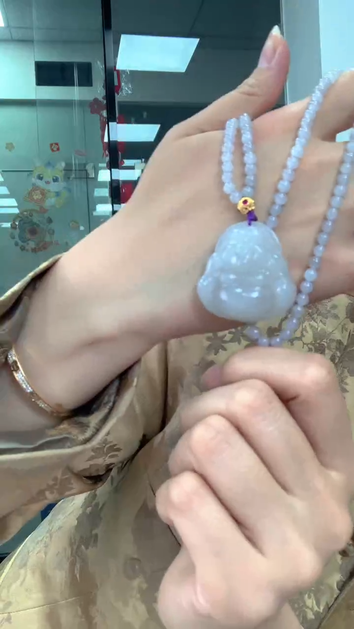 【闪购商品】和田玉颈饰未镶嵌888161