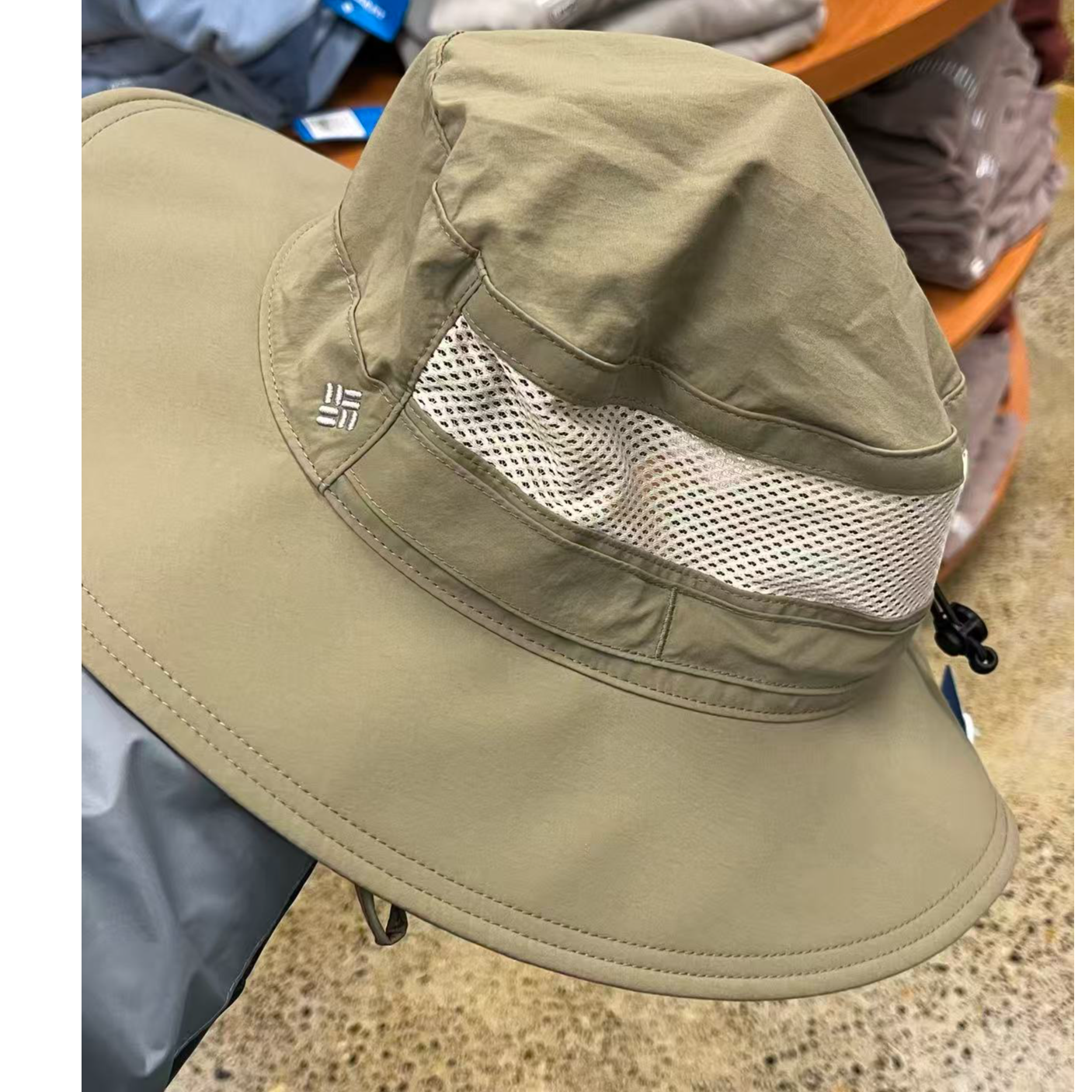 Columbia/哥伦比亚男女同款透气渔夫帽