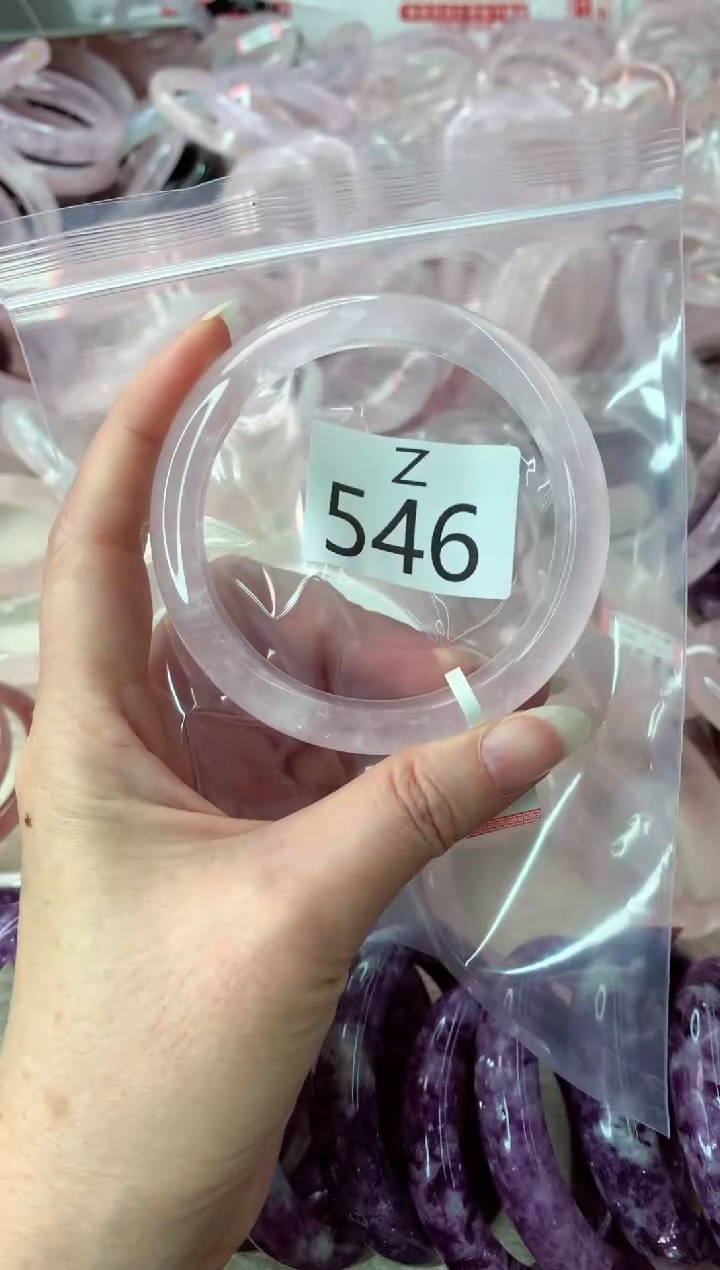 未镶嵌手镯水晶Z546-63