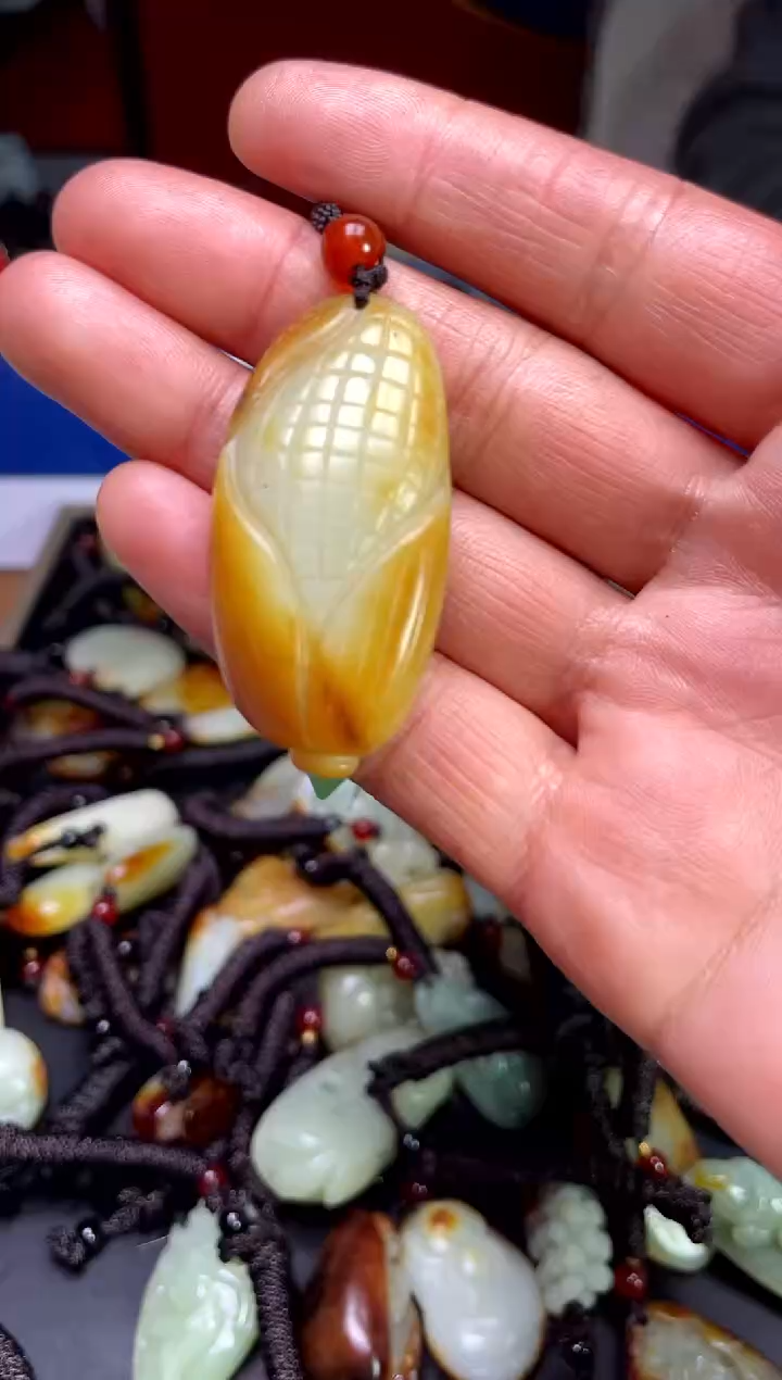 【闪购商品】和田玉颈饰未镶嵌123