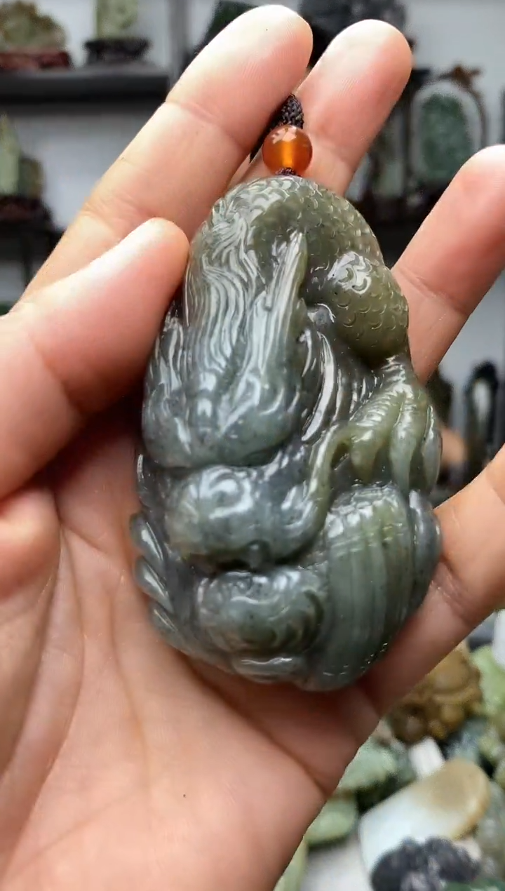 未镶嵌和田玉把件1