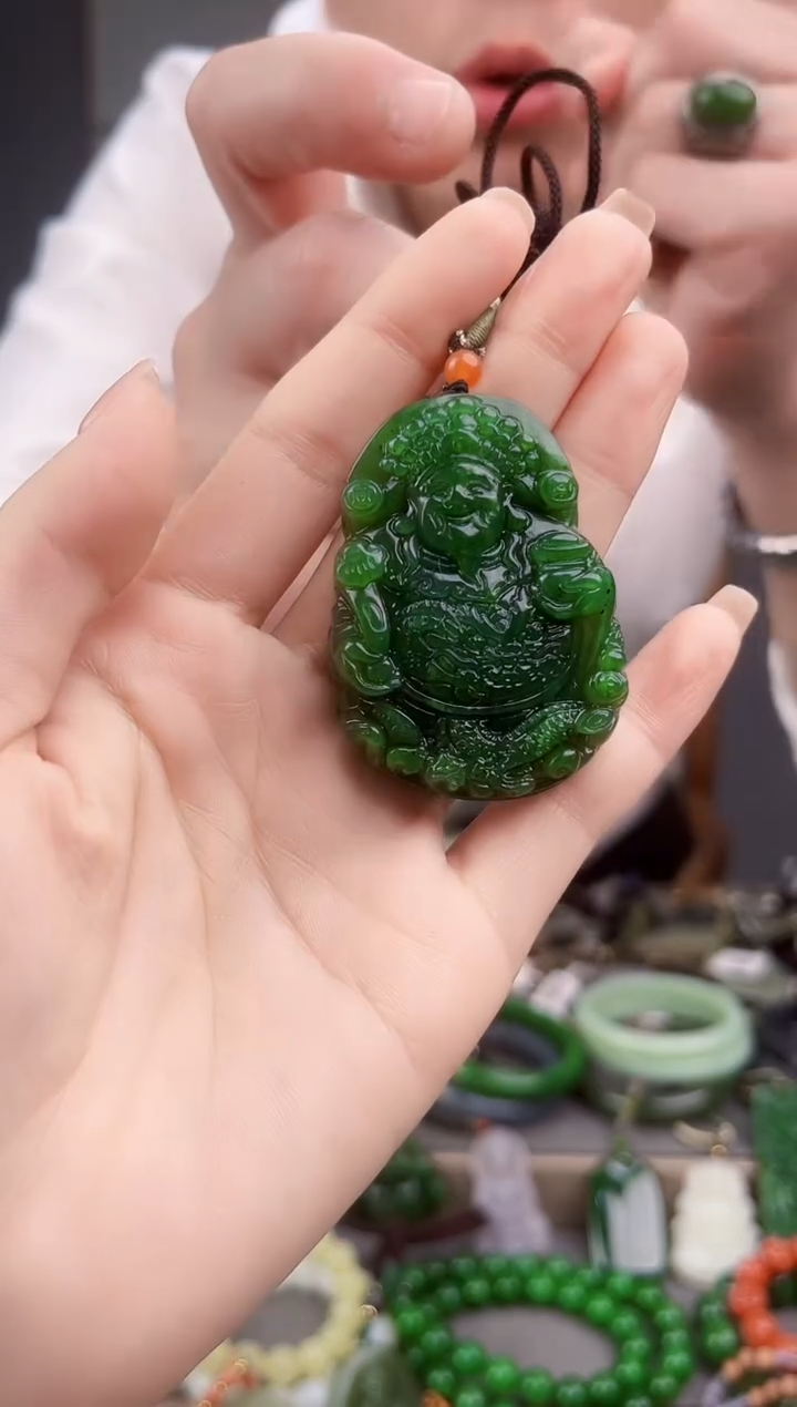 颈饰未镶嵌和田玉 多样性发货拍一发一