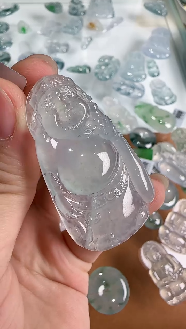 【闪购商品】翡翠吊坠(不含链)未镶嵌··