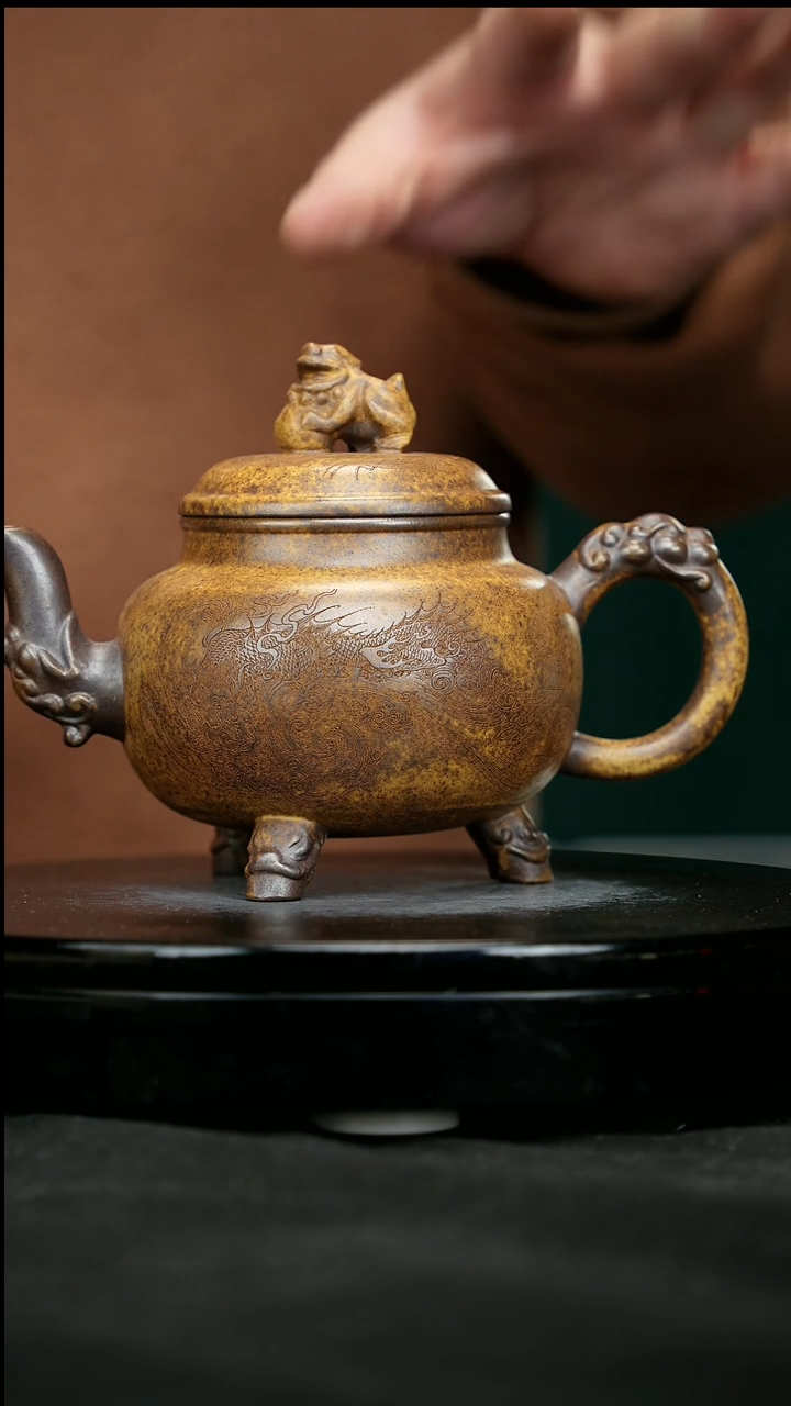 【闪购商品】宜兴原矿高端紫砂114