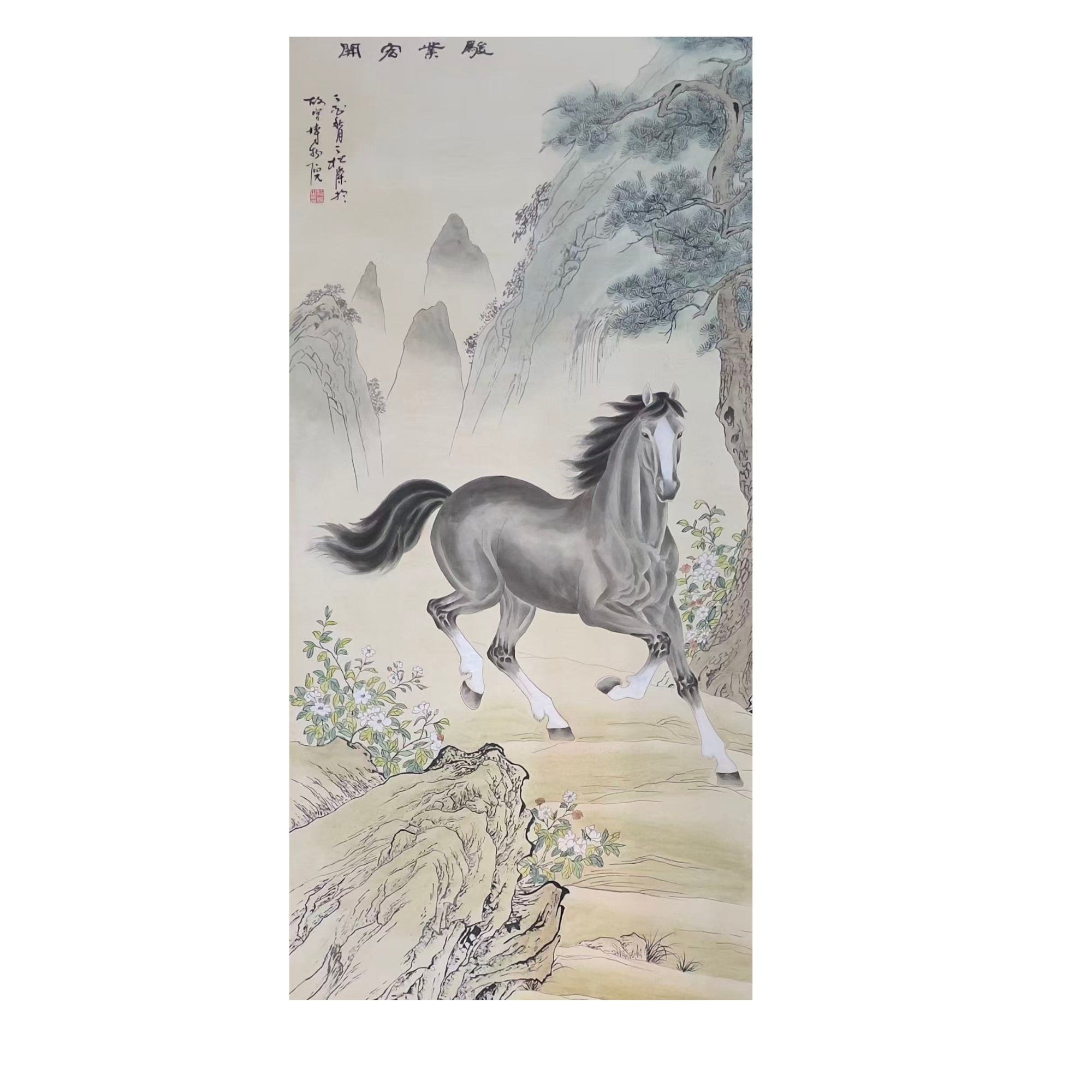 中国画都/丁松杰/甄选国画系列/绘画作品E453