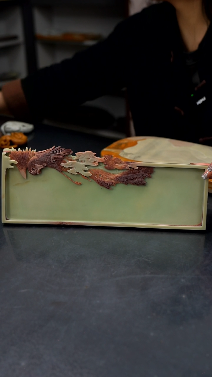 【闪购商品】30公分天然原石手工雕刻