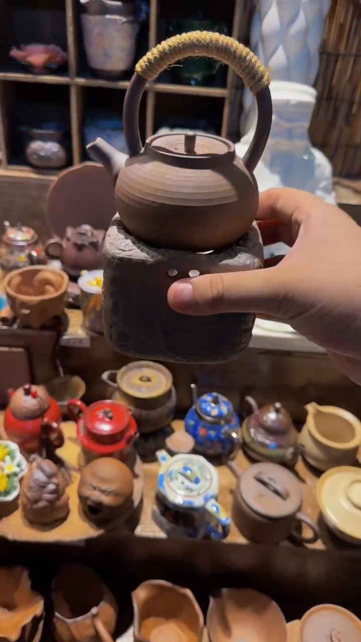 小*帕陶器由心造老岩泥优选茶器