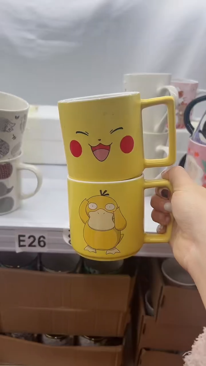 【闪购商品】杯部分微瑕 高温陶瓷杯