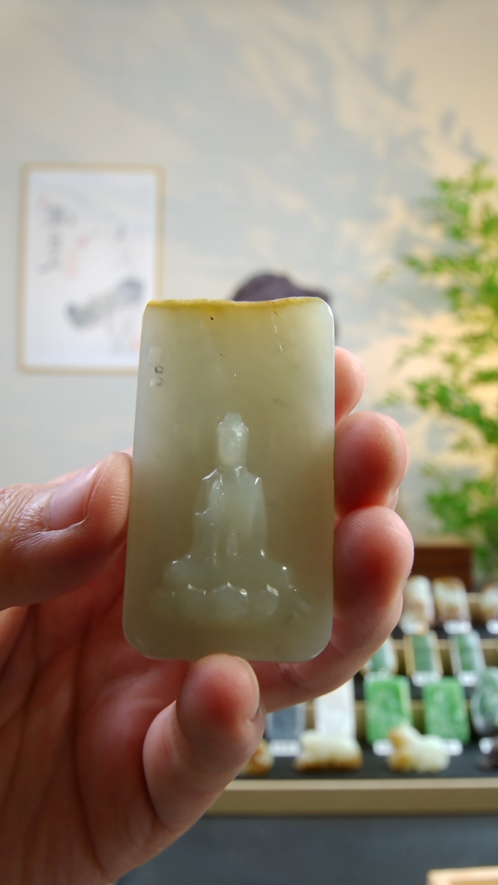 【闪购商品】和田玉挂件未镶嵌1