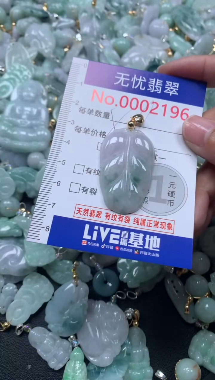 颈饰未镶嵌翡翠2196