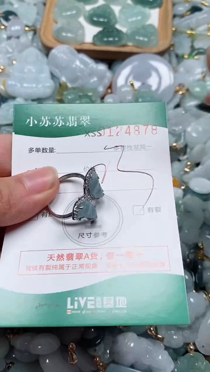 【闪购商品】翡翠颈饰未镶嵌闪购商品0124878