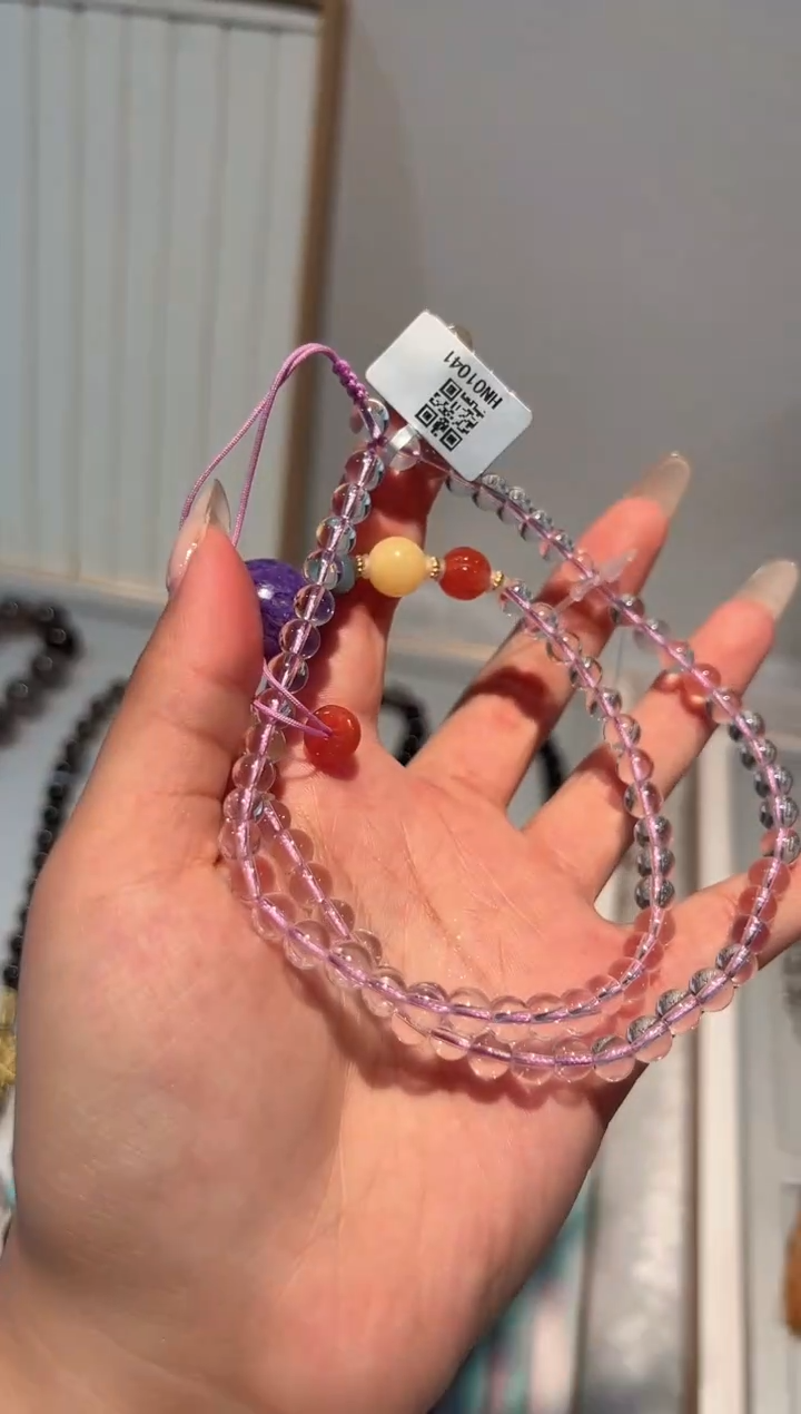 手串未镶嵌水晶手串