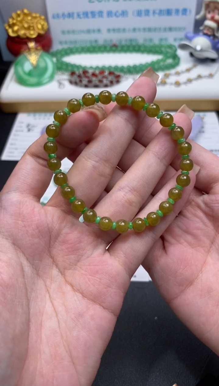 翡翠未镶嵌颈饰48小时鉴赏期