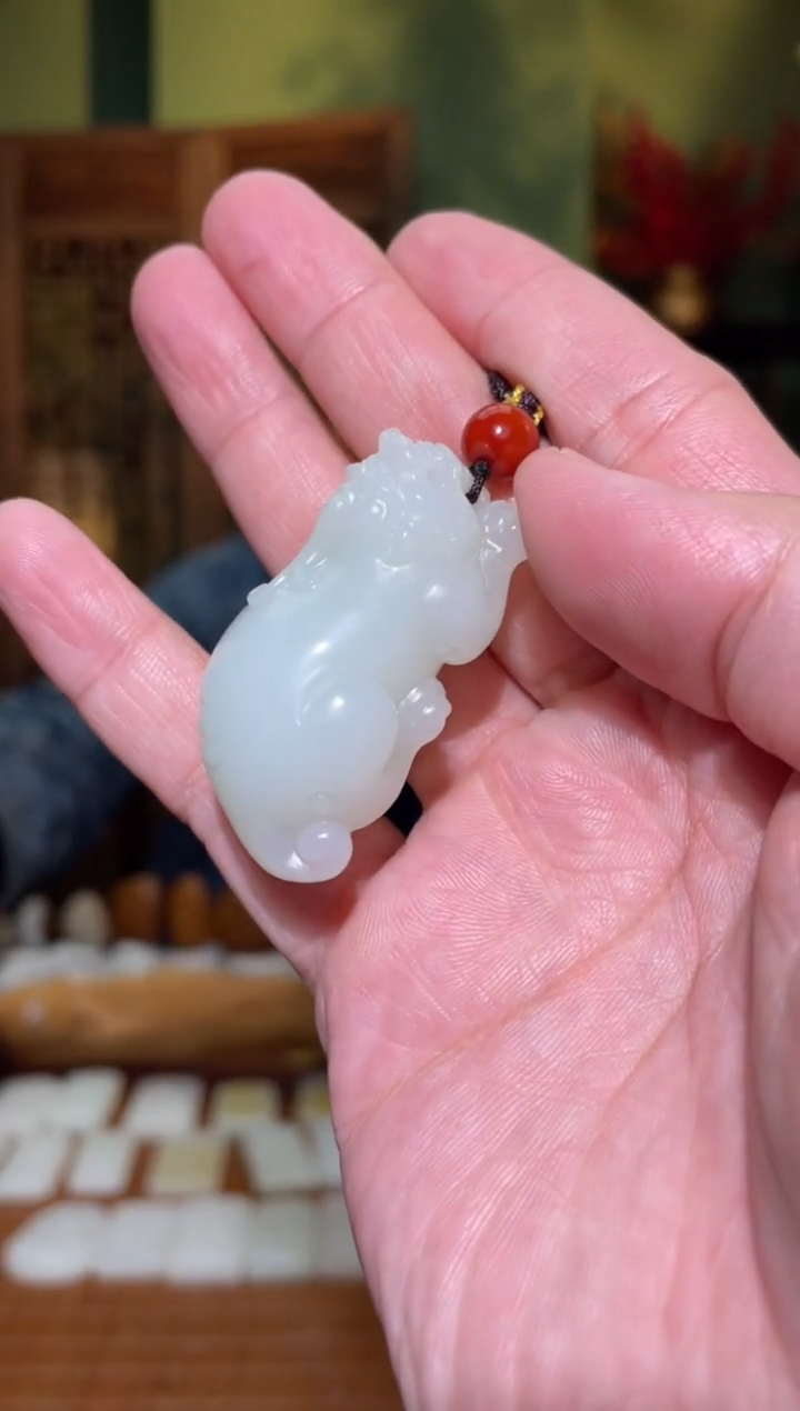 【闪购商品】和田玉吊坠(不含链)未镶嵌貔貅