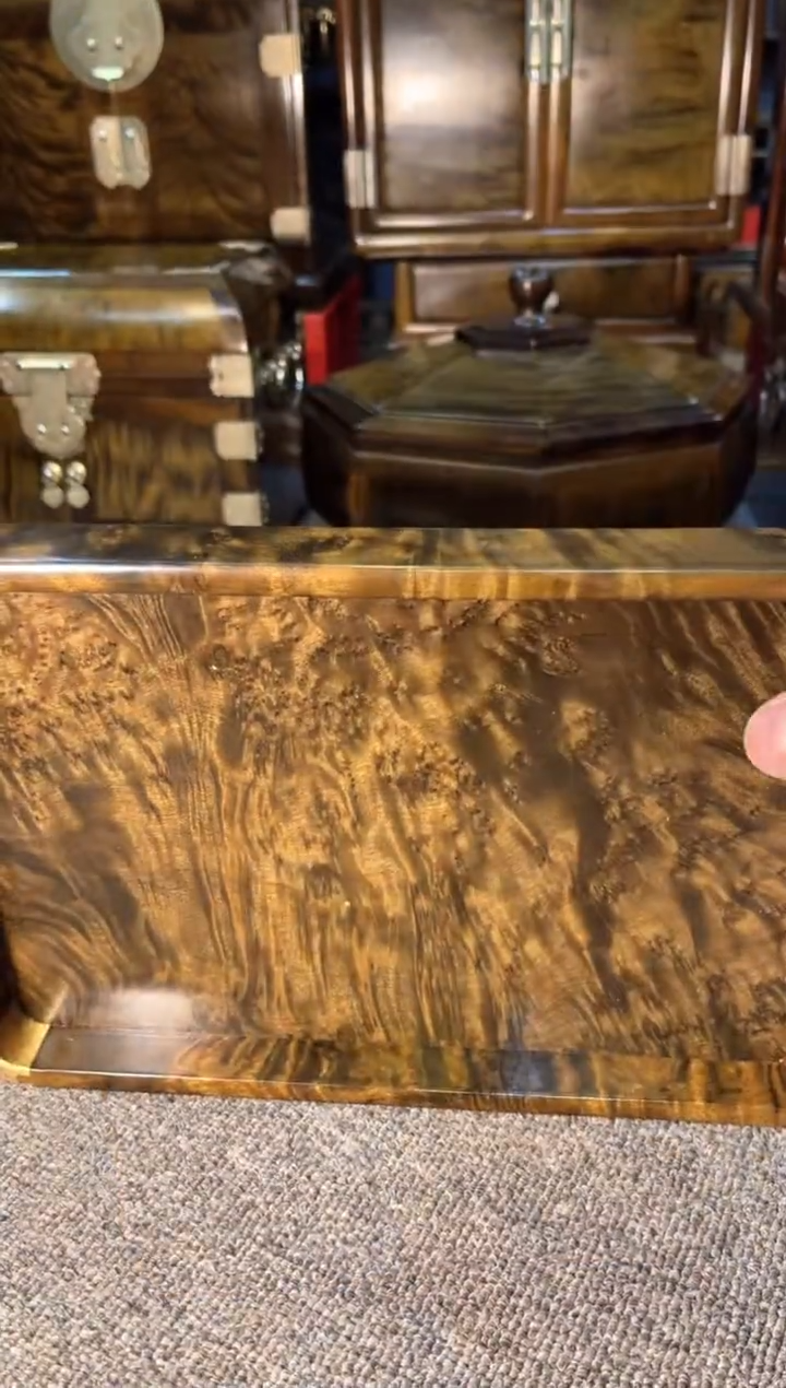 【闪购商品】乌木类成套家具托盘  16