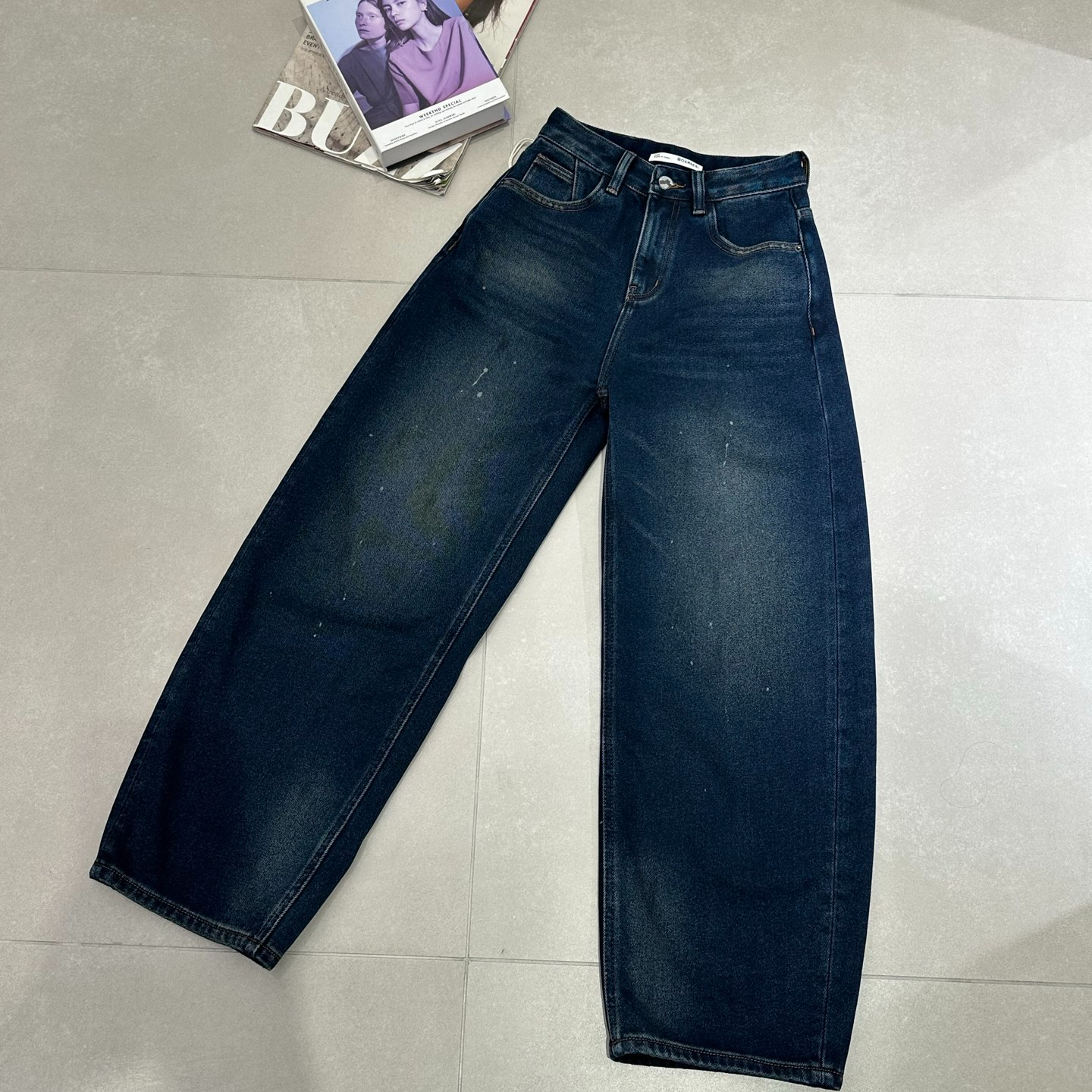 98320-加绒弯刀裤无弹牛仔裤-BOENSESI