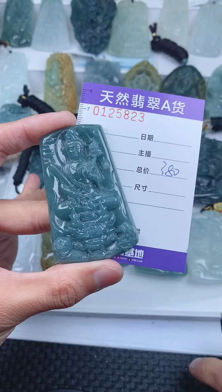 【闪购商品】翡翠颈饰未镶嵌        823