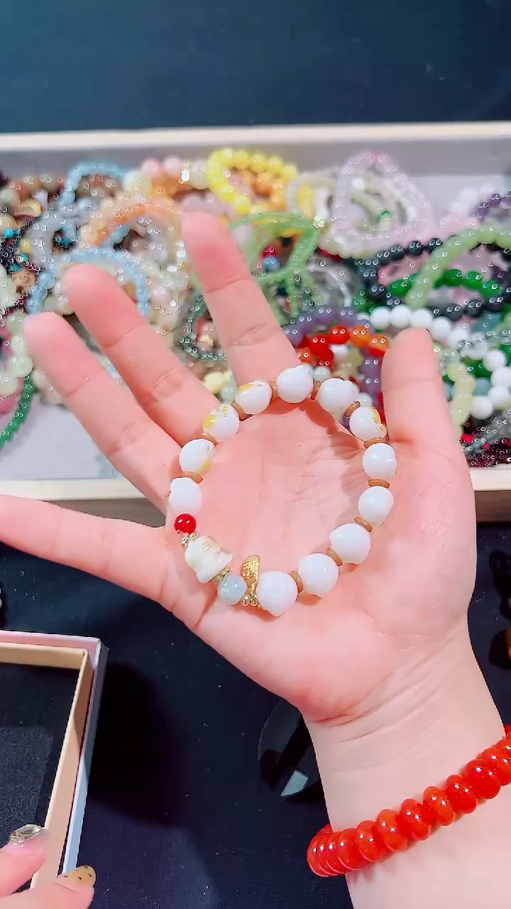 手链未镶嵌和田玉（糖玉）000000000000000