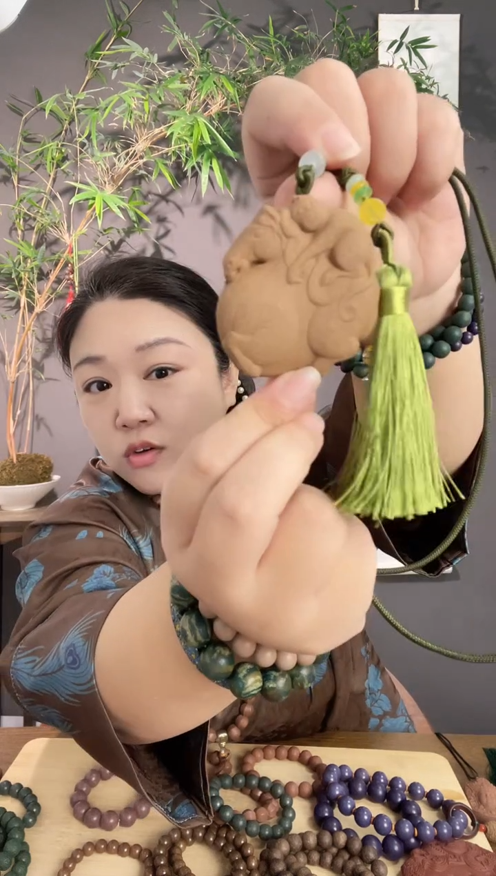 泥塑古方大四合马上封侯