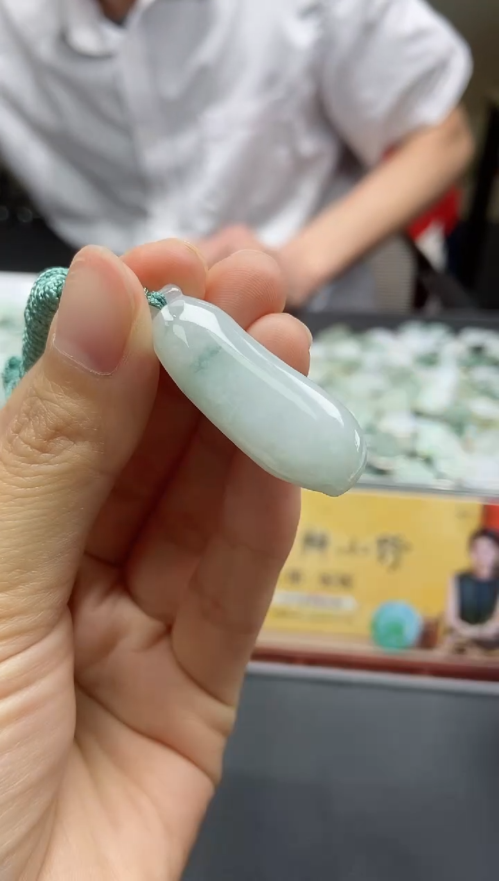【闪购商品】翡翠颈饰未镶嵌天然翡翠A货19