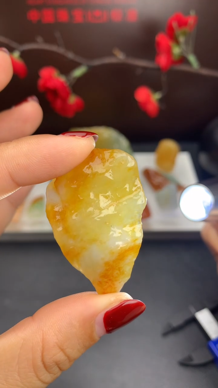 【闪购商品】定制翡翠未镶嵌         