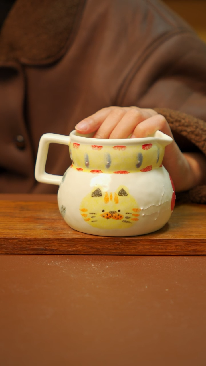 瓷片景德镇手工手绘釉下彩瓷器