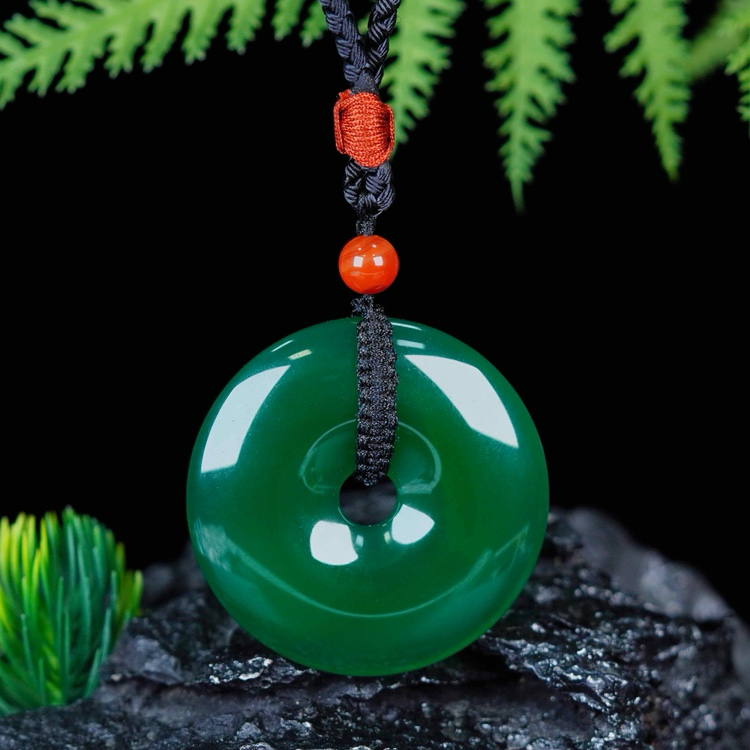 【平安扣吊坠】PAK67-1 色泽温润  经典百搭款 多样性发其一 玛瑙