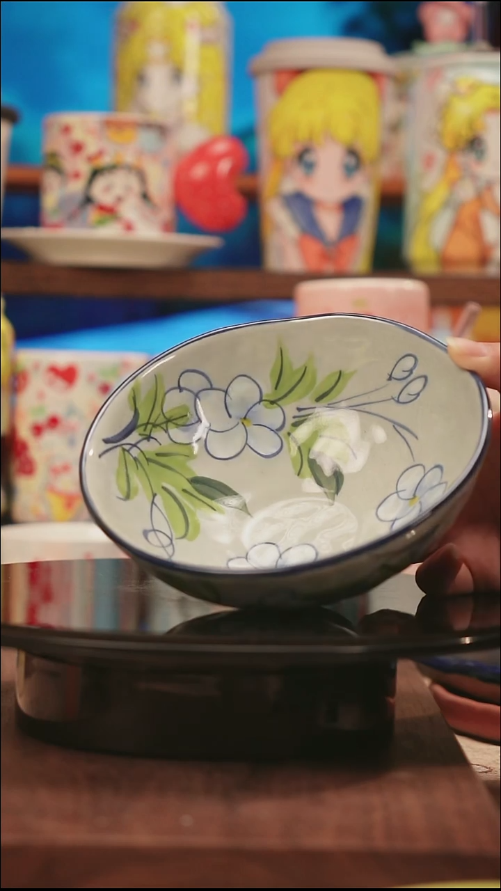 摆件陶景德镇陶瓷手工手绘