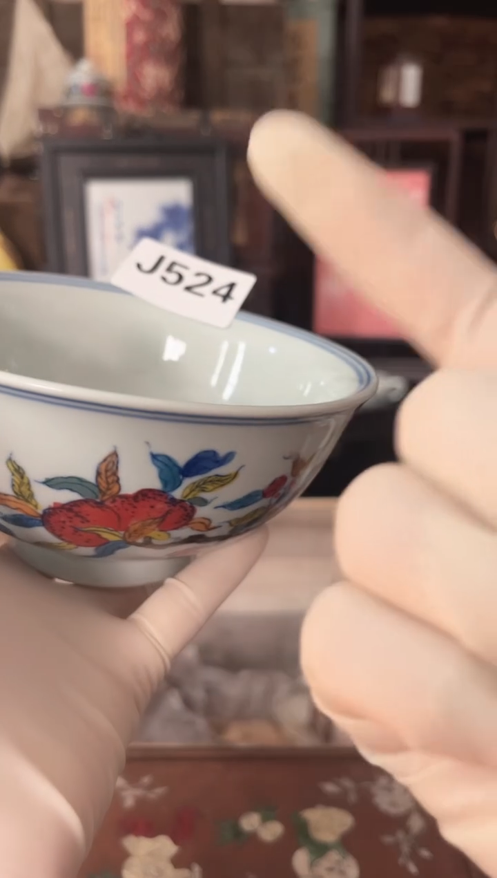 陶景德镇陶瓷摆件J524